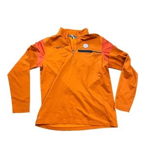 CLEMSON TIGERS QUARTER ZIP